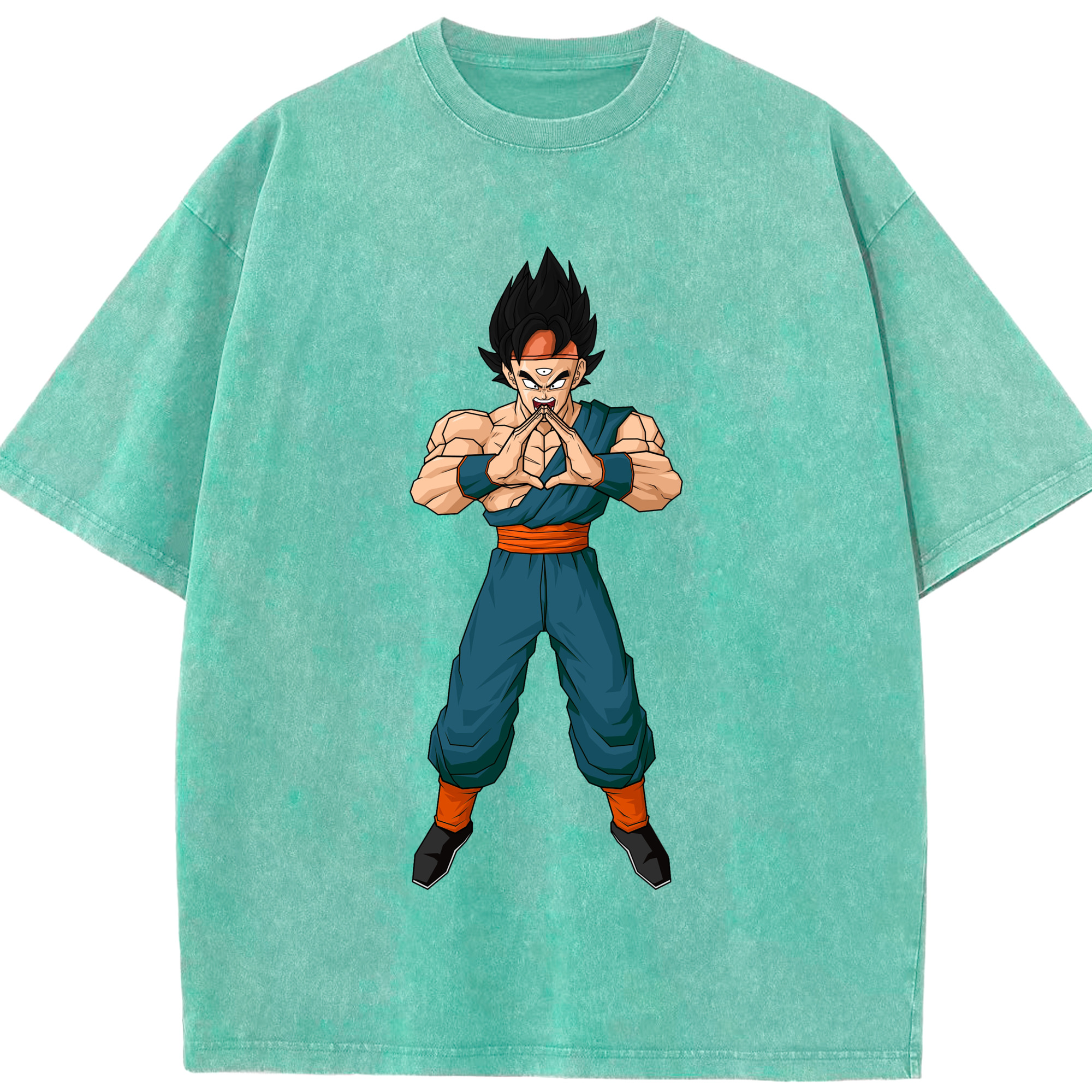 （画像用） ドラゴンボール DRAGON BALL 綿100% ヴィンテージ風 半袖Tシャツ（フロントプリント）